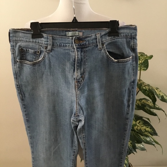 VINTAGE STRAIGHT 505 LEVI DENIM JEANS/ SIZE 12S/ LENGTH “28 - Picture 6 of 11